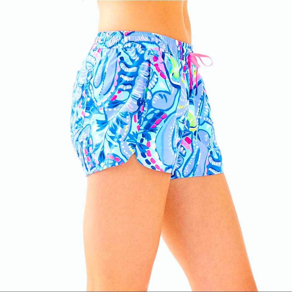 Luxletic Run Around Shorts